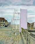 Hochsitz an der Münsterbrücke