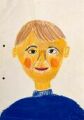 Selbstbildnis ca 1964