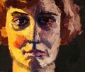 Detail Portrait eines Mädchens