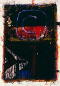 Schluss — 1986, Mischtechnik auf Bütten, 20×30 cm