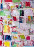 Schneewittchen — 1986, Mischtechnik auf Bütten, 40×60 cm