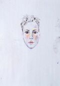 Skizze zum Portrait eines Knaben — 1988, Mischtechnik auf Papier, 20×30 cm