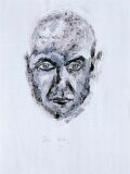Skizze zum Portrait von Jim Whiting — 1988, Tusche auf Papier, 20×30 cm