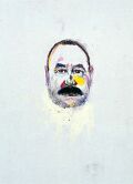 Der Onkel von Lisette Lardelli — 1988, Oelpastell auf Papier, 20×30 cm
