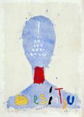 Es ist gut — 1989, Mischtechnik auf indischem Büttenpapier, 40×60 cm