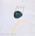 Audienz beim Riff — 1989, Mischtechnik auf Papier, aus dem Reisebuch Thailand, 20×30 cm
