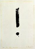 Eli, Eli lama sabachtani — 1989, Tusche auf Bütten, 40×60 cm