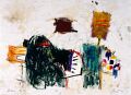 Kalter Boden — 1989, Mischtechnik auf Bütten, 40×60 cm
