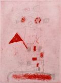 Knäus — 1989, Radierung, 20×30 cm
