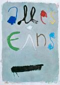Alles eins — 1989, Mischtechnik auf Bütten, 40×60 cm