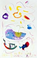 Island in the Sun — 1992, aus dem Malediven-Reisebuch, Mischtechnik auf Papier, 20×30 cm