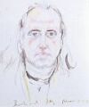 Portraitskizze Bernhard Kunz