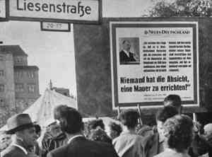 Ulbrichts Lüge